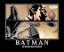 Batman - He doesn't like chocolate.