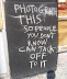 Chalkboard sign - That pretty much sums up every picture on the internet.