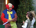 The funniest clown ever - Tom was so professional that he never once broke character.
