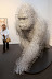 Art - I have a strange urge to hang my jacket on that gorilla.