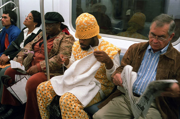 Knitter - Is there a charity I can donate to that could encourage this kind of madness instead of the usual kinds?