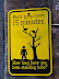 Birds poop every 15 minutes - How long have you been standing here?