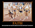 Faith - Don't just wish you could fly. Spread your arms and reach the heavens!