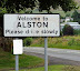 Welcome to Alston - Please die slowly.