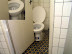 Really small toilet - This picture was made in a Russian hotel.