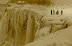 Completely frozen Niagara Falls - This rare photo was taken in early 20th century (exact date unknown).