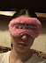 Bedtime eye mask - The bitch is sleeping.