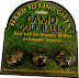Camo golf balls - As if golf is not frustrating enough - just try and find one these balls.