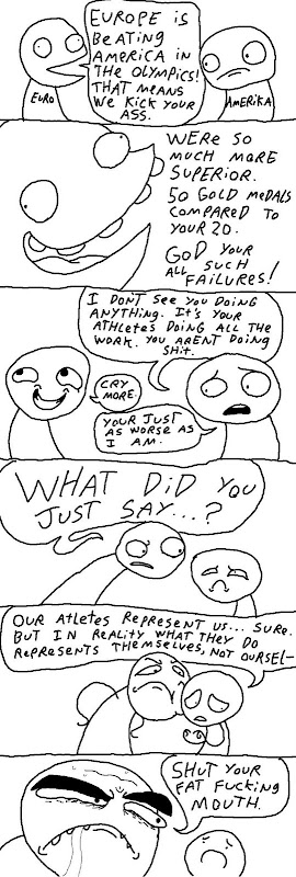 Olympic Games - Bringing people closer to each other.