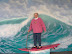 Old people are funny - She's so badass - she can cane-surf.