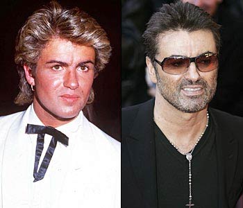George Michael - He was a huge start in the eighties with his band 