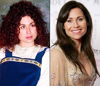 Minnie Driver - In good old days.