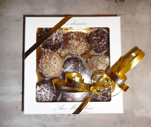 coffret damier Le coffret Damier composé de minis Incroyable et de minis Merveilleux
