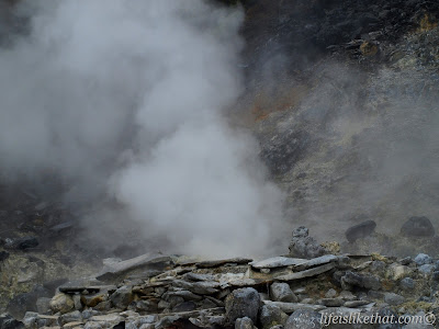 tangkuban perahu, kawah domas, volcano, bandung