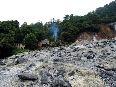 tangkuban perahu, kawah domas, volcano, bandung