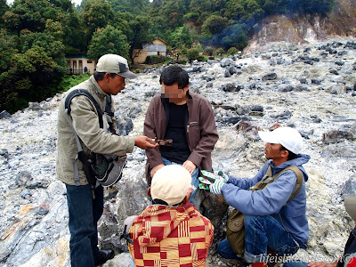 tangkuban perahu, kawah domas, volcano, bandung