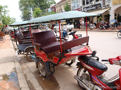 siem reap, cambodia, tuk-tuk