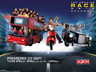 amazing race asia 4