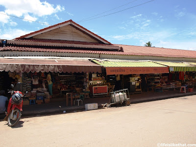The Old Market, Siem Reap picture cambodia escapade photo