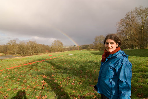 rainbows on the first day of the roadworks