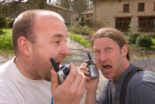 Clemens and David having everything under control