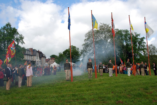 Gesar Festival Lhasang (C) Sean Raggett 2008
