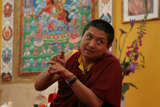 Public Talk by Gyetrul Jigme Rinpoche (c) Helen Vink