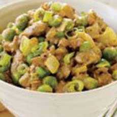 Lamb & Peas Curry, Please!