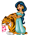 Gif Aladin e Jasmine