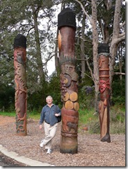 Nannup totems