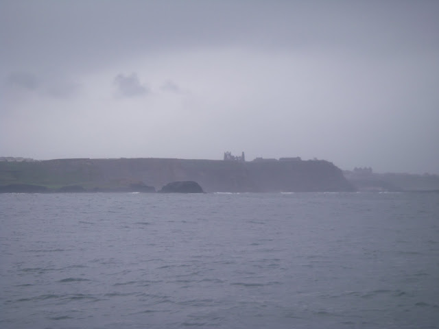Whitby Abbey from the sea