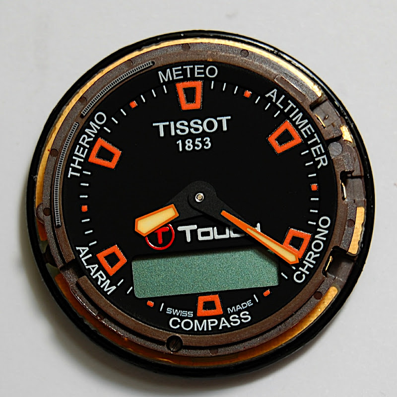 Tissot T-Touch disassembly photos and instructions | WatchUSeek Watch Forums