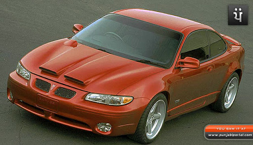 2000 Pontiac Grand Prix. Pontiac Grand Prix concept I