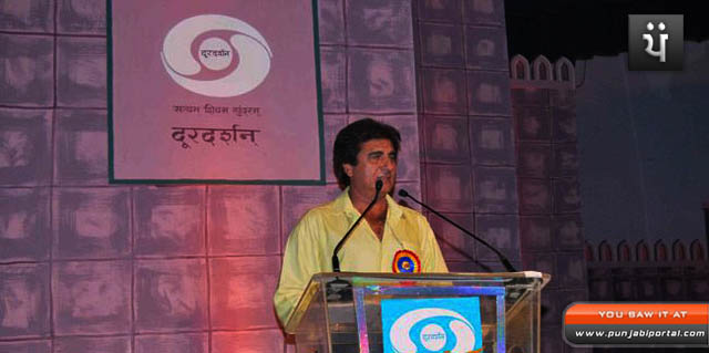 Raj Babbar at the launch of Maharaja Ranjit Singh TV Show