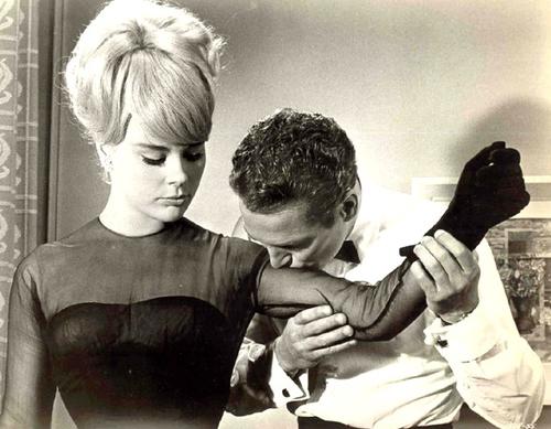 Paul Newman e Elke Sommer in Intrigo a Stoccolma The Prize del 1963 