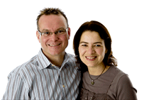 John & Lizzie Kirkby