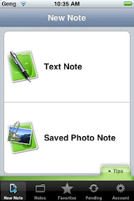 Free Software Review – Evernote IMG_0001 - Free software review – Evernote - Geng Gao | The Blog Design, Software, Gadgets Blog