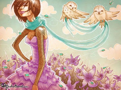 Josh Holland illustrations - Geng Gao | the blog