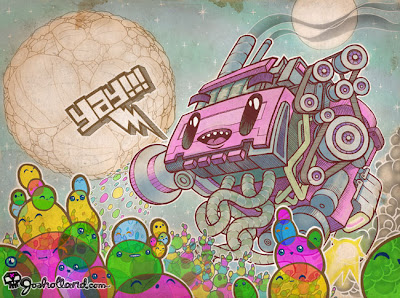 Josh Holland illustrations - Geng Gao | the blog