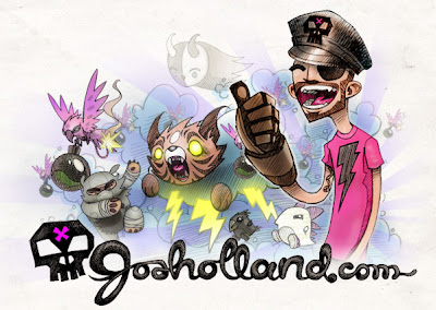 Josh Holland illustrations - Geng Gao | the blog
