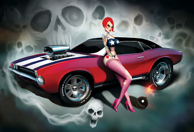 hot%20bomb - Geng Gao | the Blog | Design, Software, Gadgets blog hot%20bomb Sexy Illustrations by Gianluca Mattia