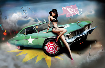 juanita%20brrooumm - Geng Gao | the Blog | Design, Software, Gadgets blog juanita%20brrooumm Sexy Illustrations by Gianluca Mattia