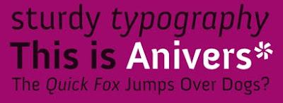 Anivers Beautiful Free Fonts For Your Designs | Geng Gao | the blog | the Design, Software, Gadgets blog