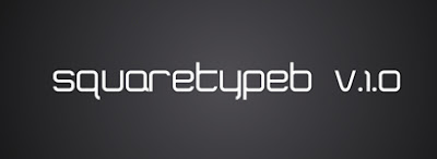Squaretype B Beautiful Free Fonts For Your Designs | Geng Gao | the blog | the Design, Software, Gadgets blog