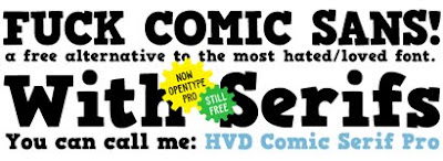 HVD Comic Serif Beautiful Free Fonts For Your Designs | Geng Gao | the blog | the Design, Software, Gadgets blog