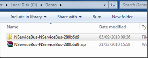 NServiceBus_Extract_Source_code