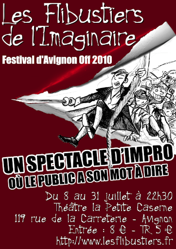 Les Flibustiers � Avignon