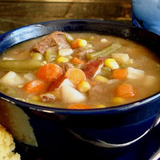 Kansas City Steak and Vegetable Soup