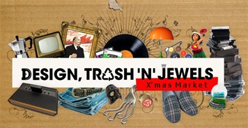 design trash and jewels xmas market
