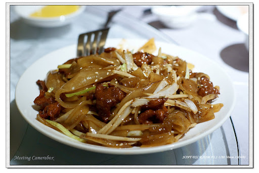 乾炒牛肉河粉